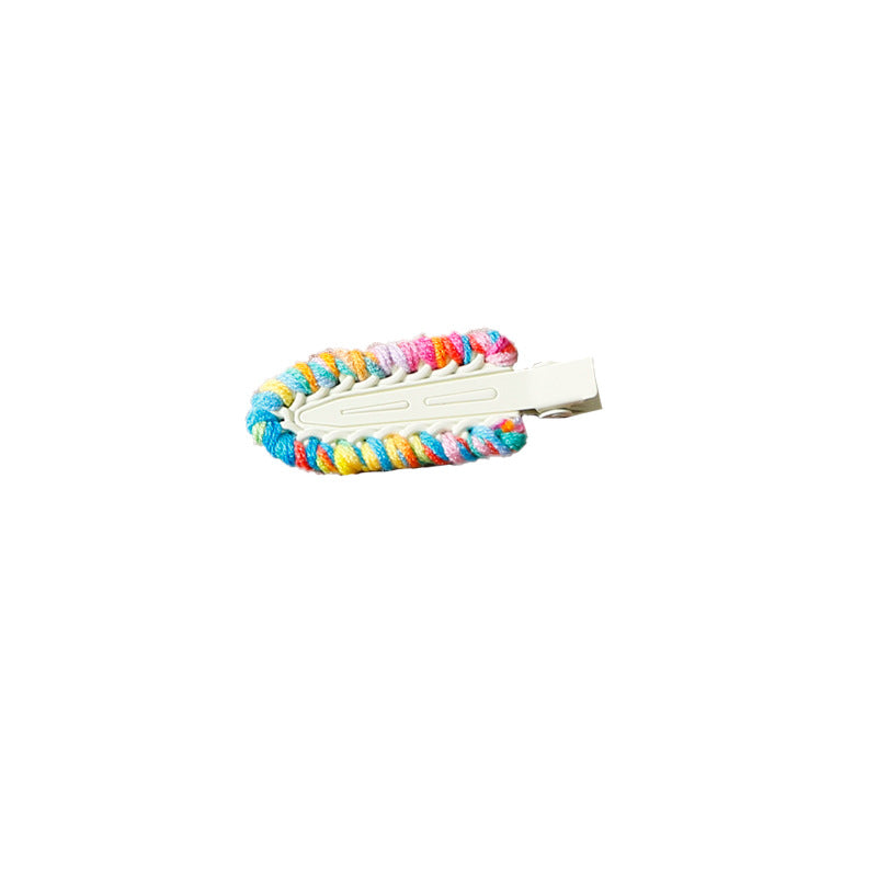 Wholesale Colored Woolen Bangs Hair Card